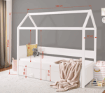 OFELIA - Κρεβάτι Σπίτι Μονό - Image 2