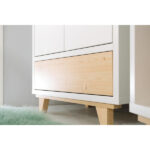 Δίφυλλη ντουλάπα Lydia - Image 3