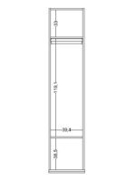 EVON Ντουλάπα - Image 4