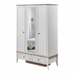 Τρίφυλλη ντουλάπα Ruby