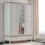 Τρίφυλλη ντουλάπα Ruby - Image 4