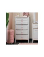 Συρταριέρα ψηλή Alya - Image 4