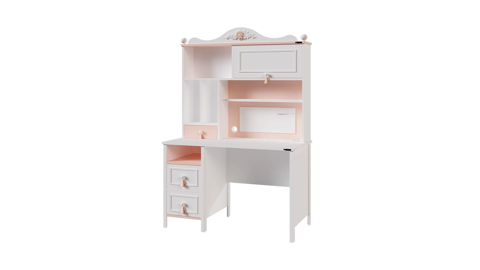 alya Γραφείο Alya με ράφια - Image 10