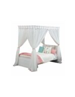 Κρεβάτι Alya με ουρανό