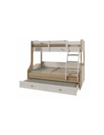 ALEGRA - Ημίδιπλη Κουκέτα με συρόμενο έξτρα κρεβάτι - Image 3