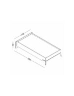 Κρεβάτι Arcade με Αποθηκευτικό χώρο - Bazaar - Image 3