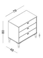 Συρταριέρα Lion - Image 2