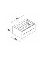 Δίφυλλη ντουλάπα Lion - Image 6