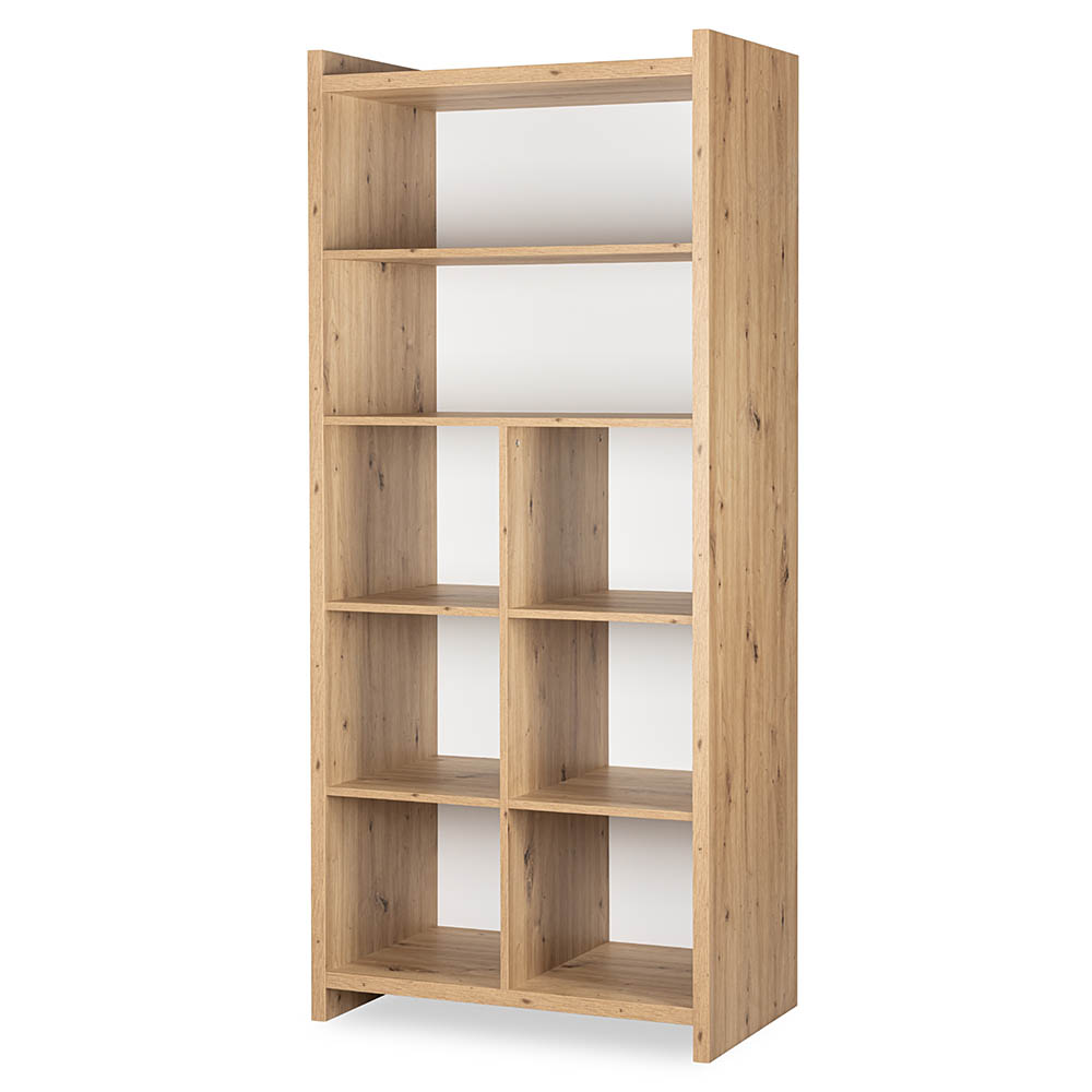 IMG_3869 (1) Βιβλιοθήκη Amelia Dab / Oak 190x84x50εκ. - Image 1