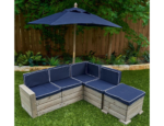 ΠΑΙΔΙΚΌ ΔΩΜΆΤΙΟ & ΔΙΑΚΌΣΜΗΣΗ KIDKRAFT, OUTDOOR SECTIONAL, OTTOMAN & UMBRELLA SE