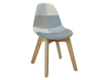 Παιδική Καρέκλα Leonie 35x29.5x58cm Μπλε - Image 2
