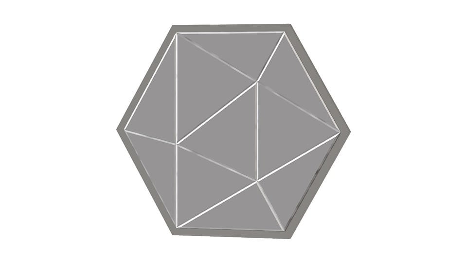 0003-sifoniyer-ust_min Καθρέφτης συρταριέρας Evon - Image 1