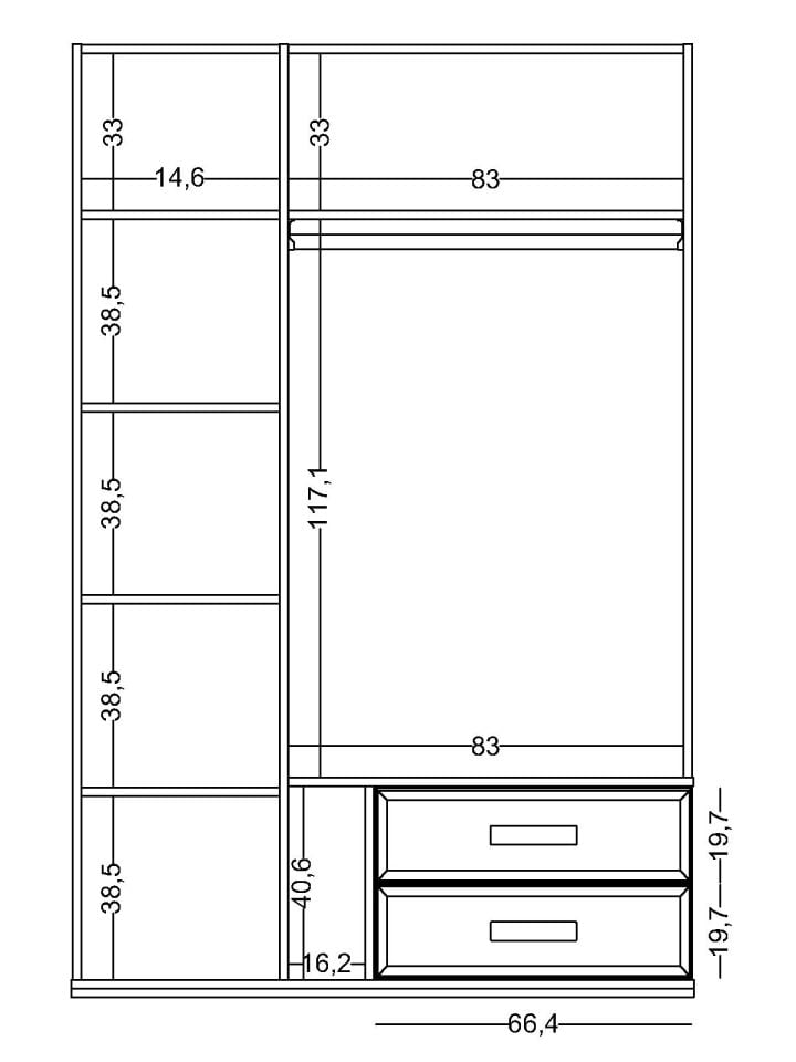 evon-3-kapakli-dolap-2_min Τρίφυλλη ντουλάπα Evon - Image 6