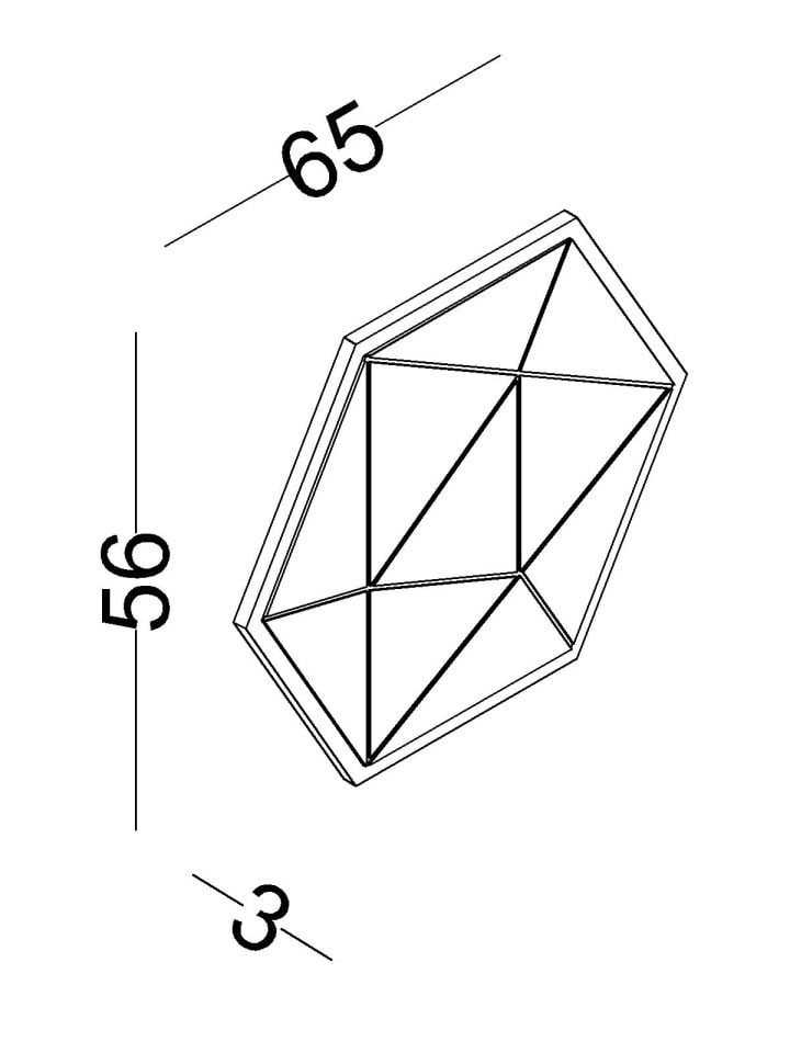 evon-sifonyer-ayna_min Καθρέφτης συρταριέρας Evon - Image 3