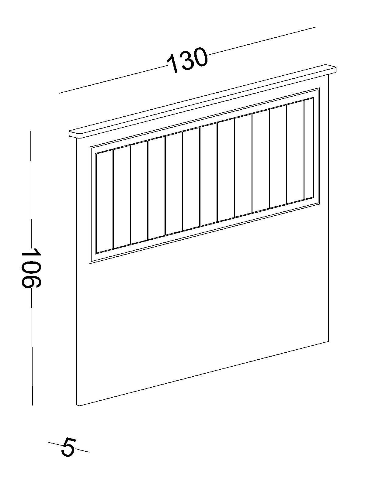 bella-120lik-baza-baslik Κρεβάτι Bella με συρόμενο συρτάρι / κρεβάτι - Image 3