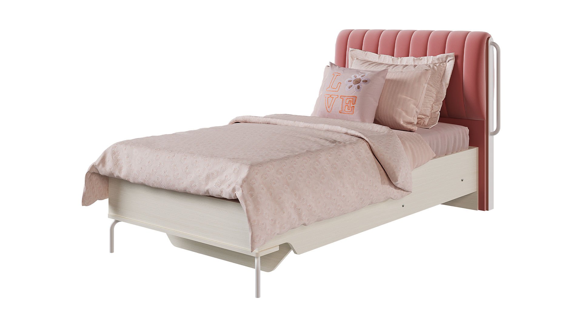 2 Κρεβάτι με Αποθηκευτικό χώρο Linda - Image 2