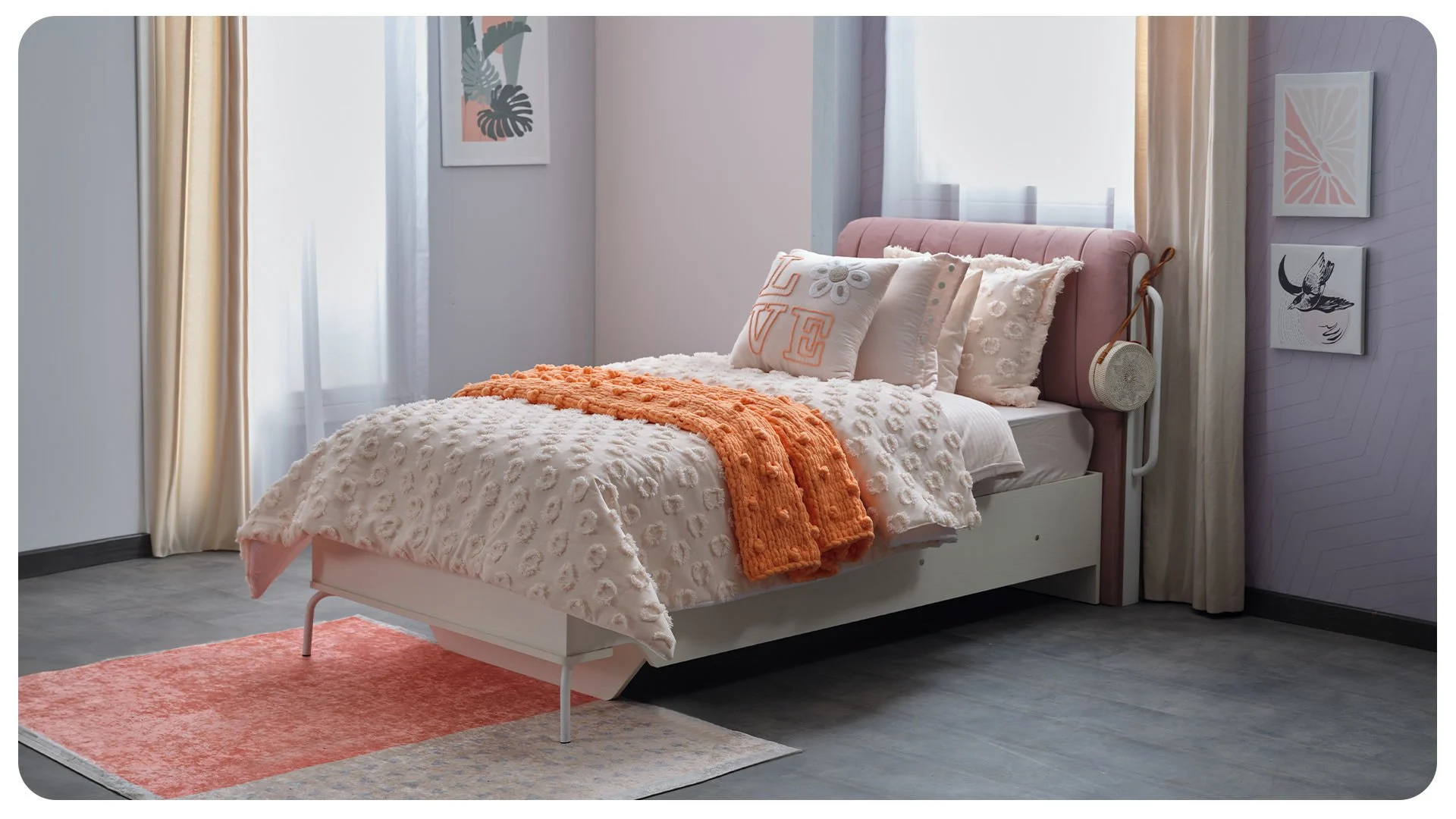 3 Κρεβάτι με Αποθηκευτικό χώρο Linda - Image 3