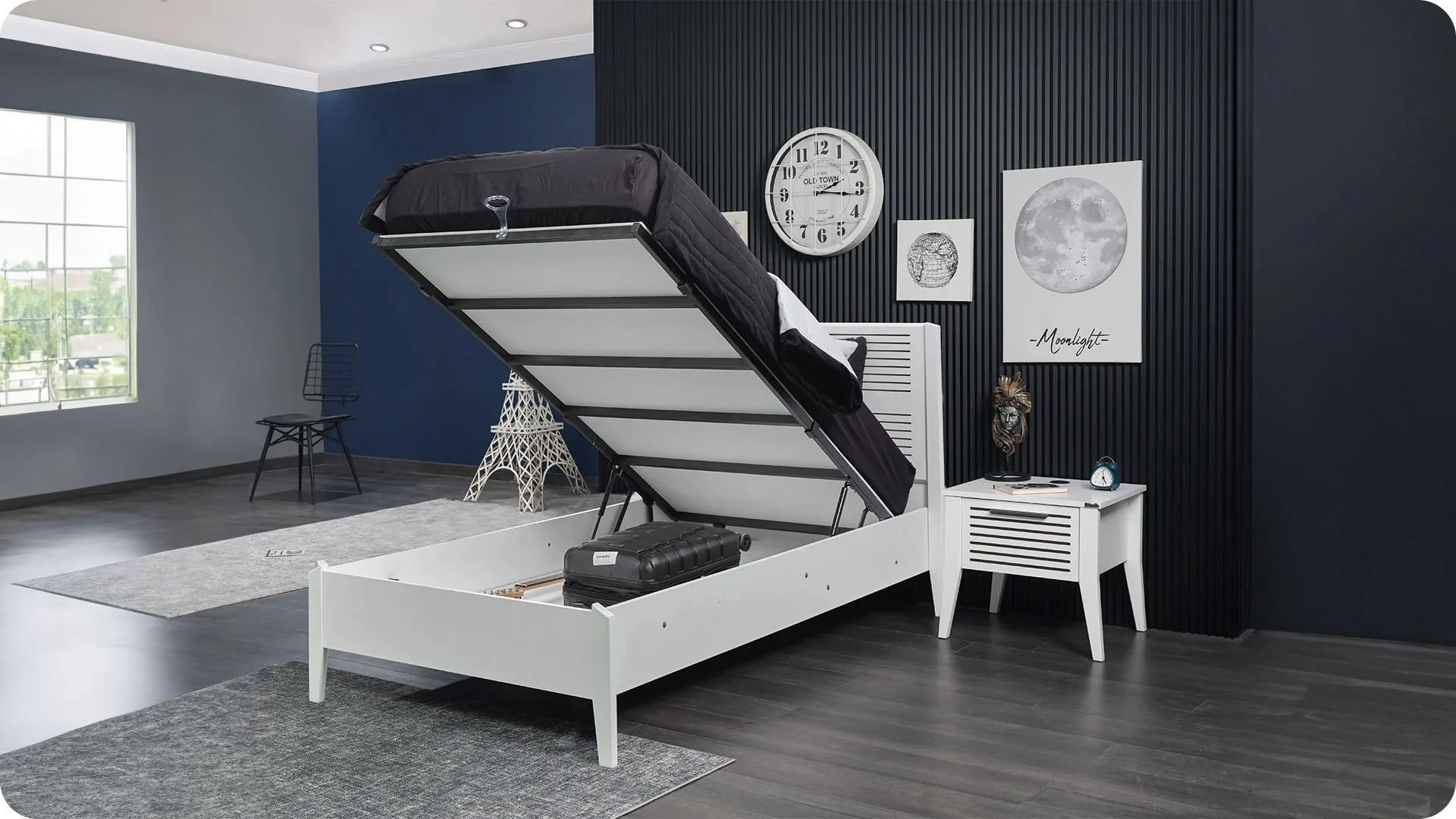 3twin Κρεβάτι με Αποθηκευτικό χώρο Twin - Image 3