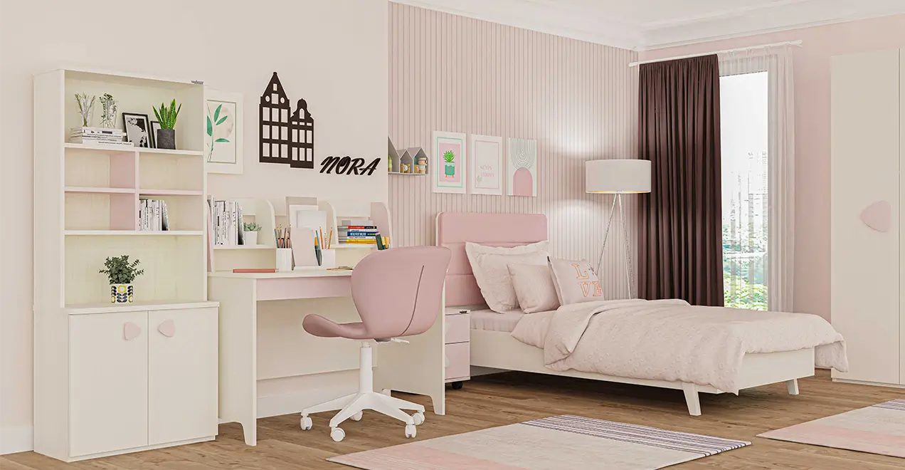 nora2 Κρεβάτι απλό Nora - Image 2