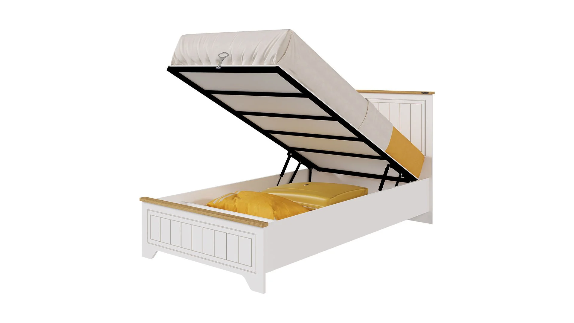 30-bella Κρεβάτι με Αποθηκευτικό χώρο Bella - Image 1