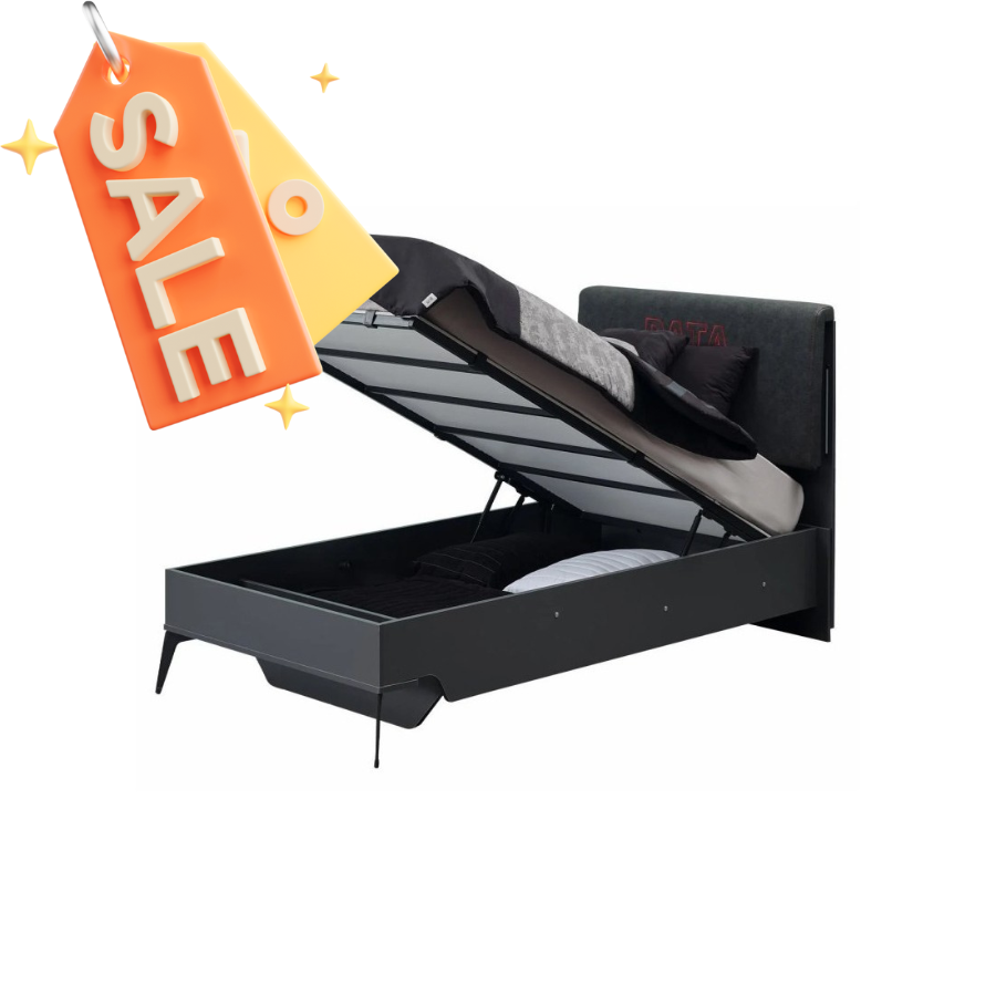 Arcade με αποθηκευτικό Κρεβάτι Arcade με Αποθηκευτικό χώρο - Bazaar - Image 1