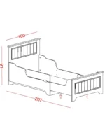 Επεκτεινόμενο Κρεβάτι Bella - Image 3