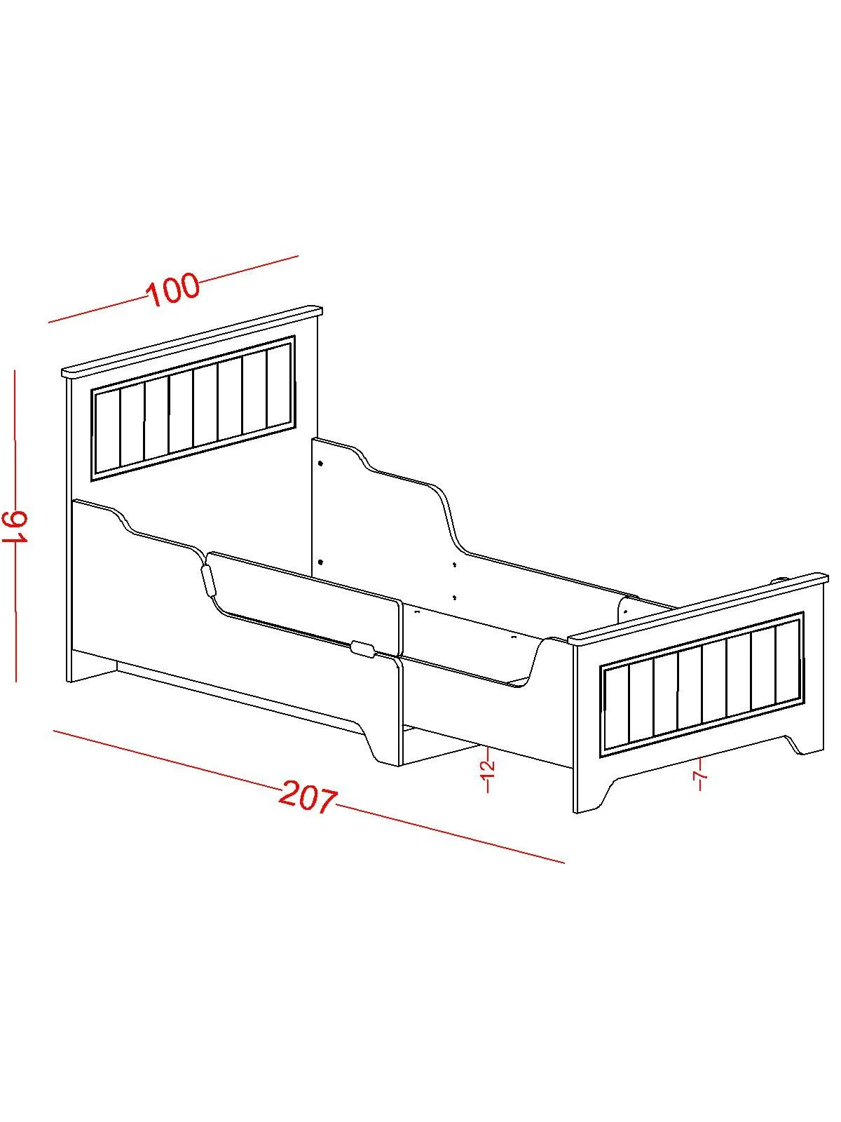 bella-3 Επεκτεινόμενο Κρεβάτι Bella - Image 3
