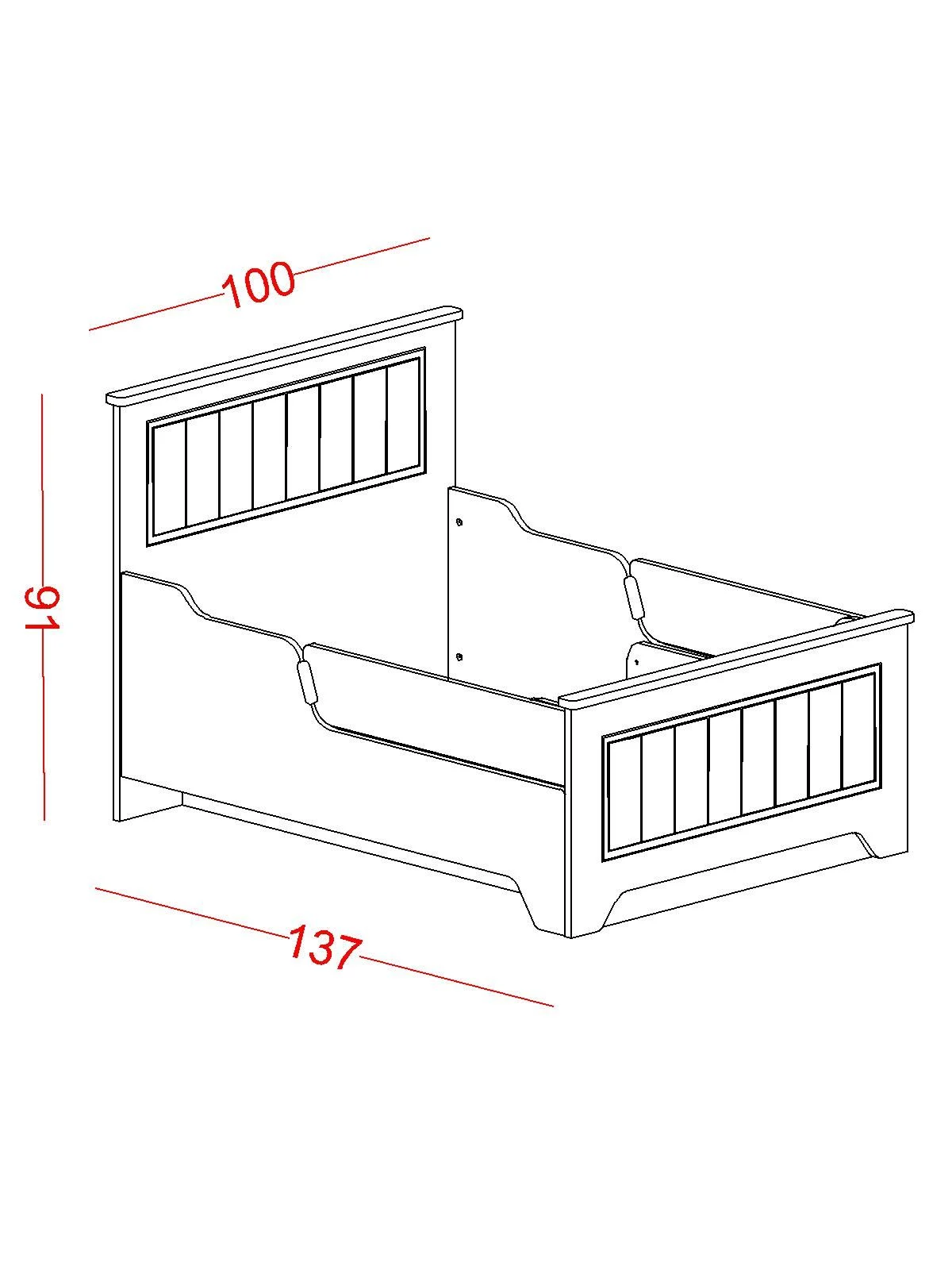 bella4 Επεκτεινόμενο Κρεβάτι Bella - Image 4