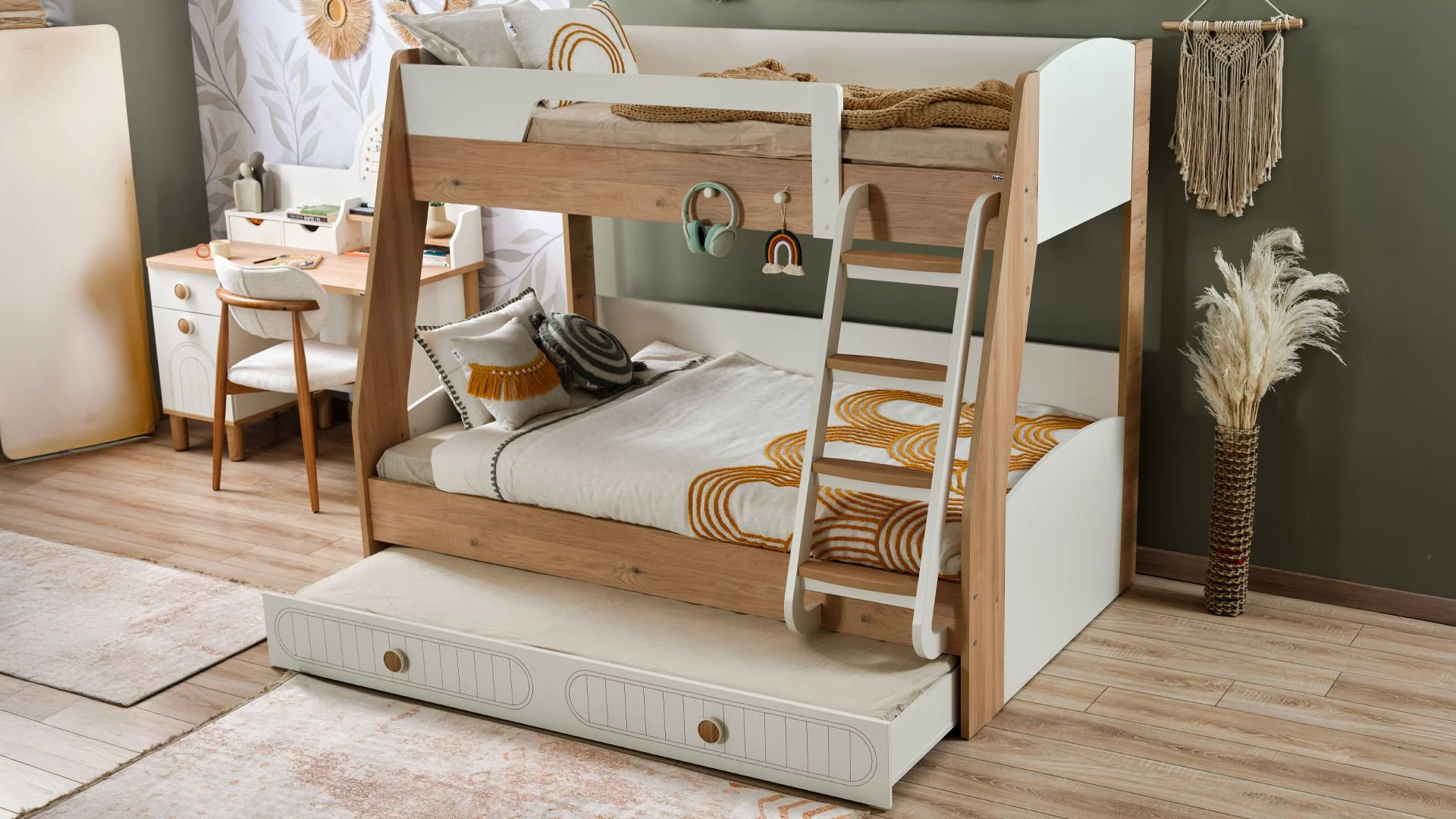 bohem3 Κουκέτα (έως 3 παιδιά) Bohemlife - Image 4