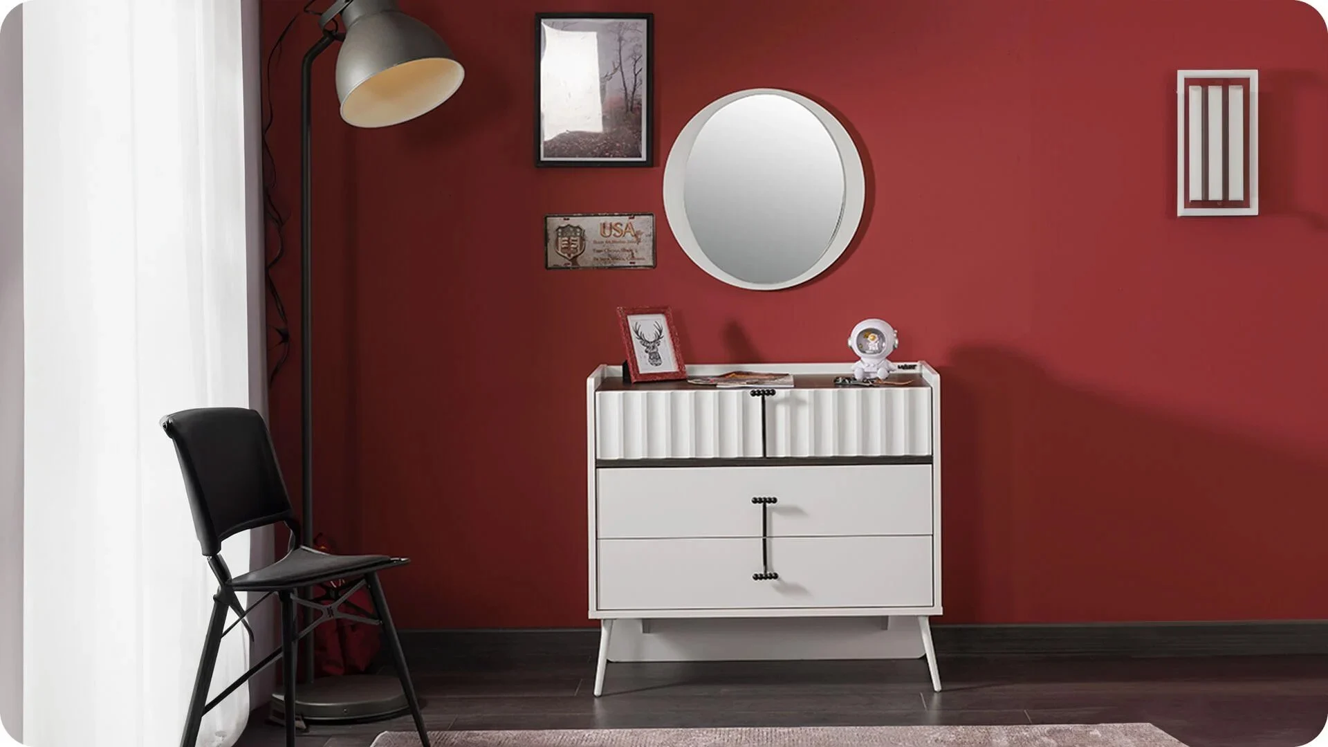 cool Καθρέφτης συρταριέρας Cool - Image 3