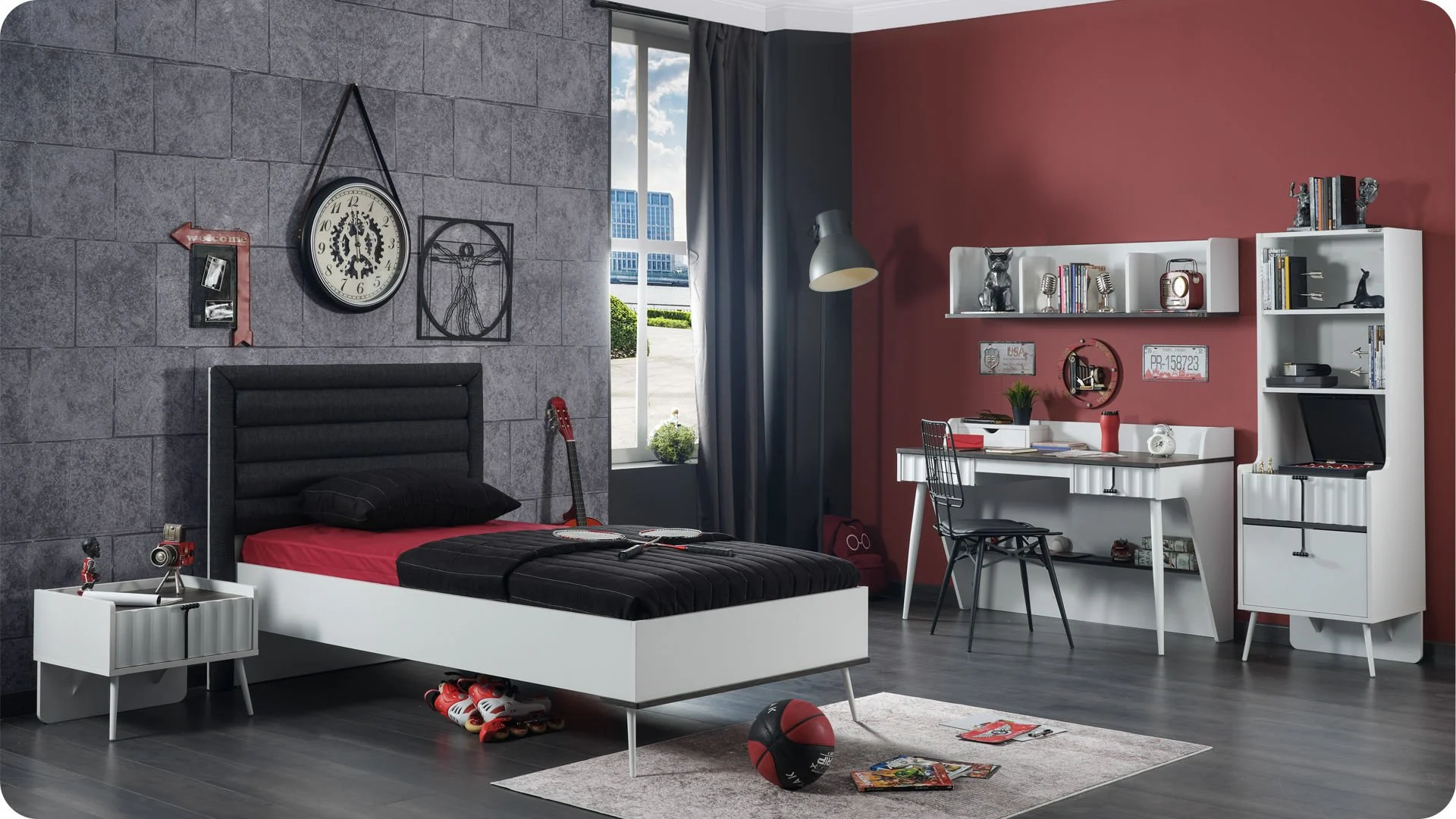 cool2 Γραφείο με ράφια Cool - Image 3