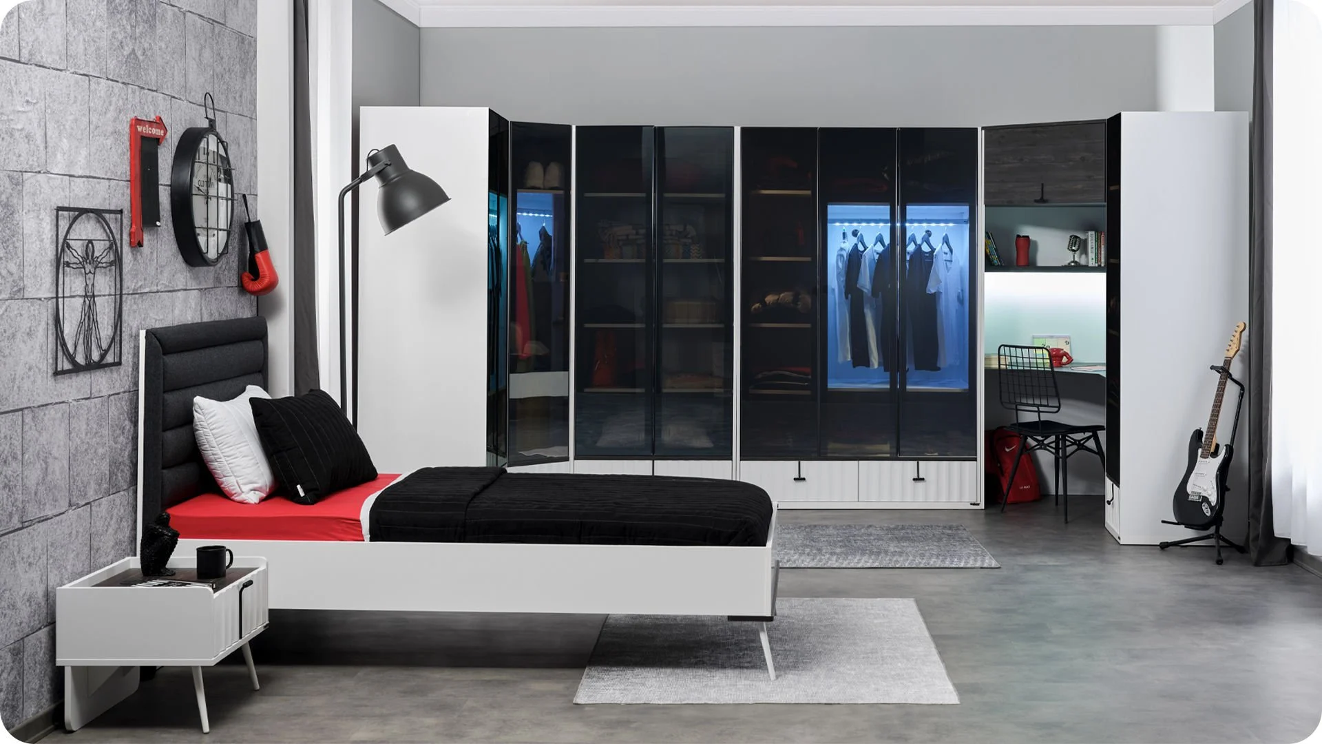 cool2 Κρεβάτι με Αποθηκευτικό χώρο Cool - Image 3