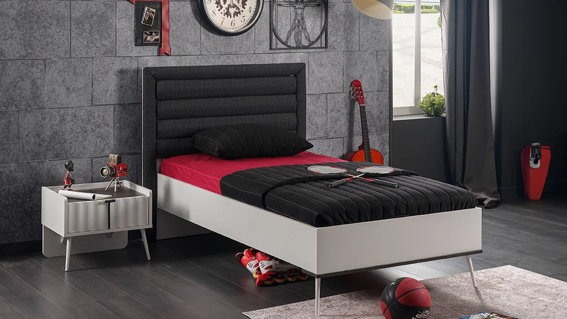 cool2 Κρεβάτι με Αποθηκευτικό χώρο Cool - Image 2