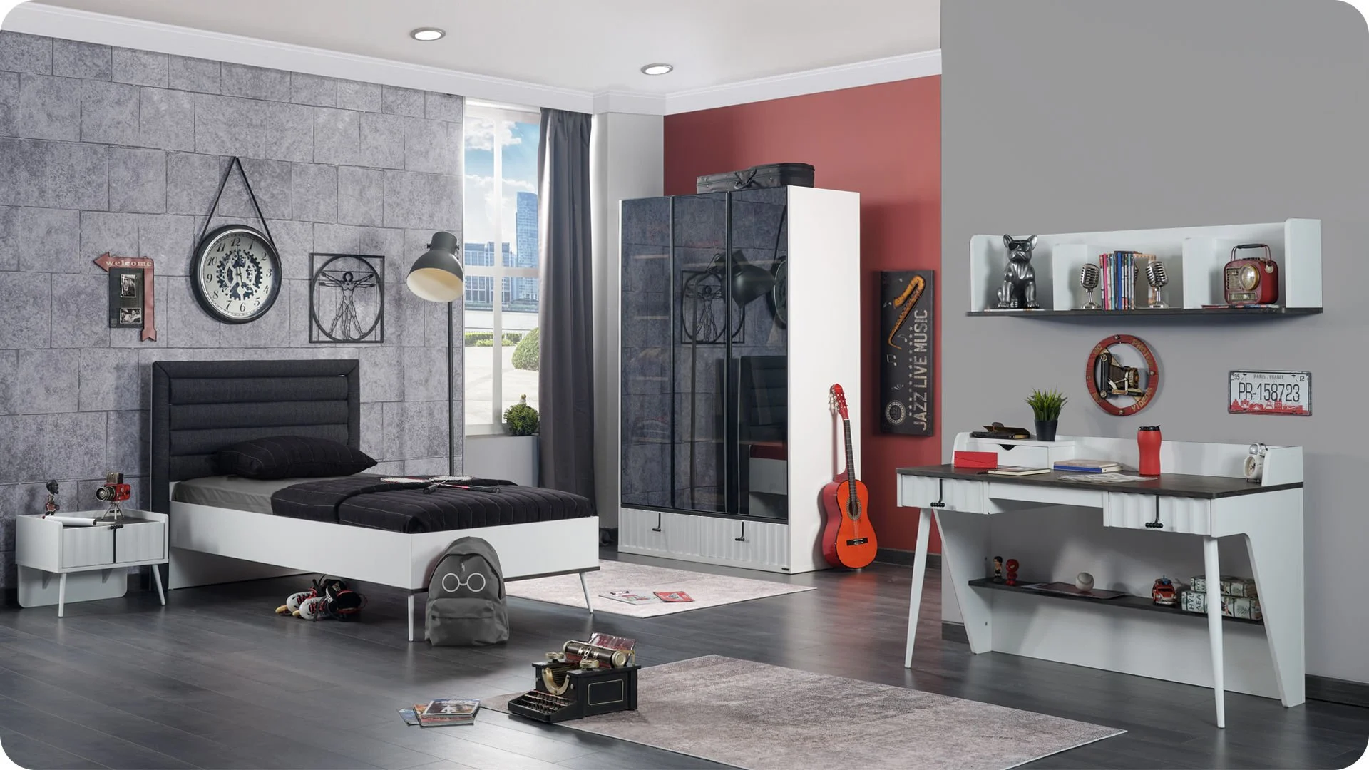 cool4 Κρεβάτι με Αποθηκευτικό χώρο Cool - Image 4