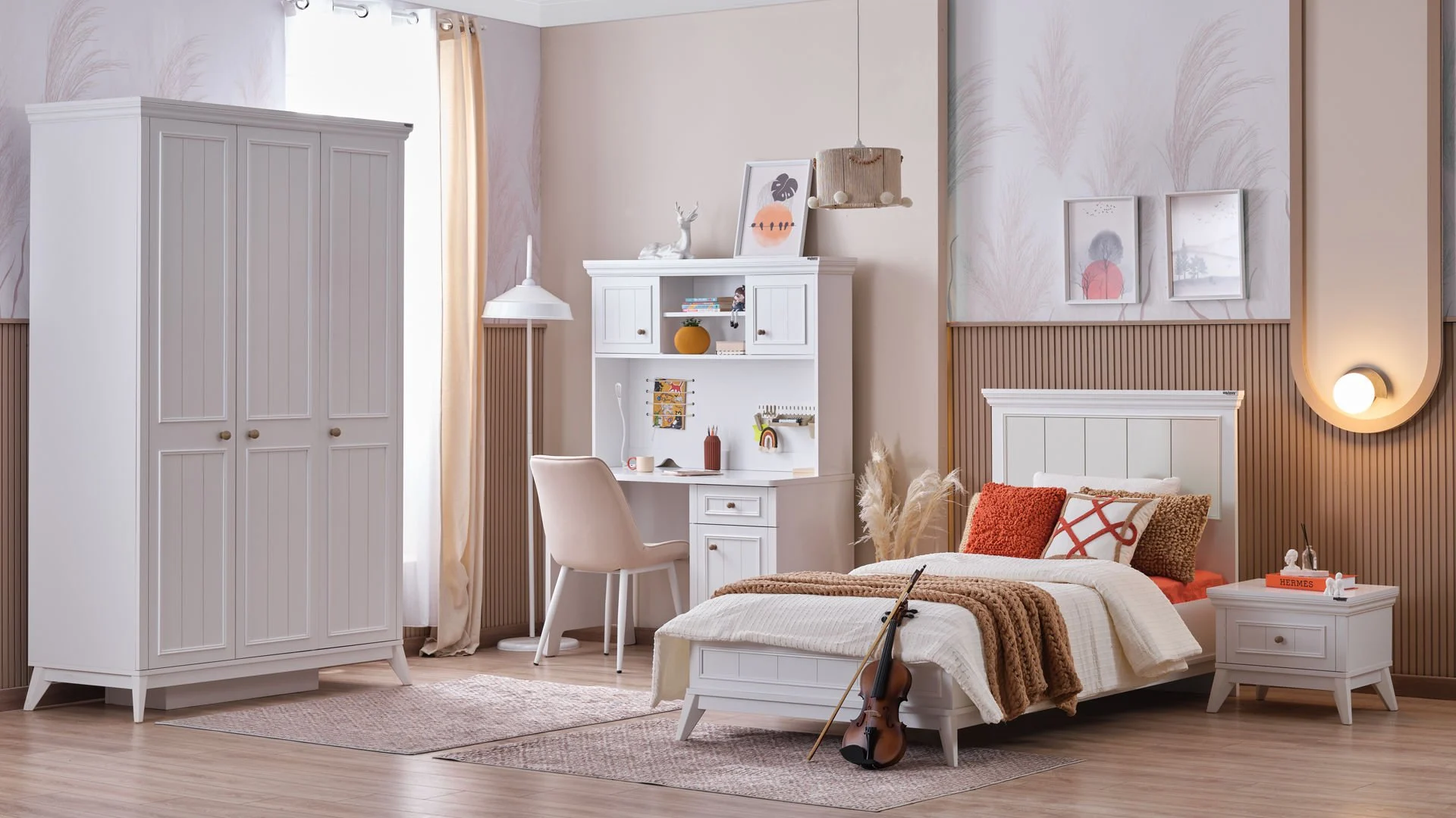 gloria2 Γραφείο με ράφια Gloria - Image 2