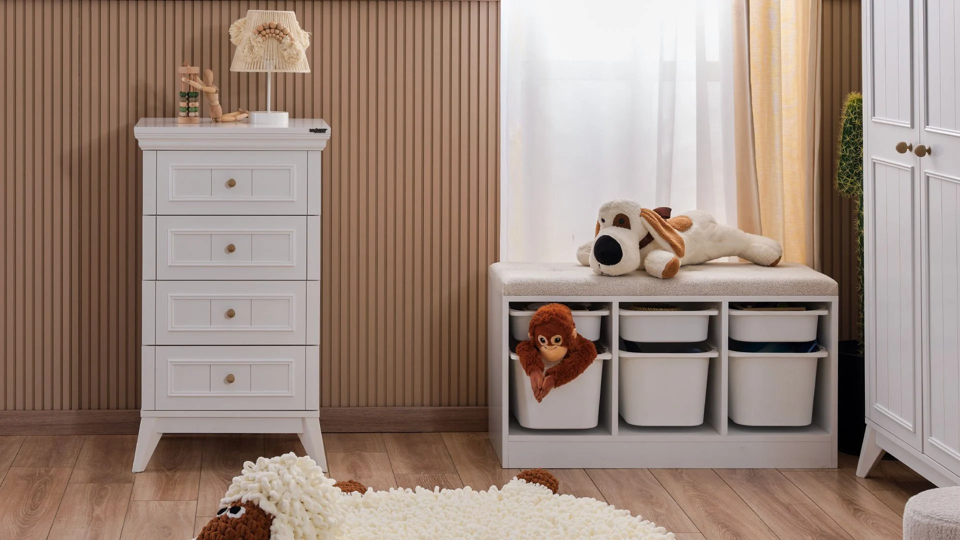 gloria3 Συρταριέρα ψηλή Gloria - Image 4