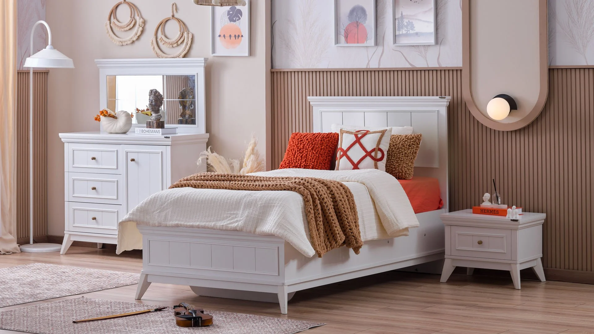 gloria4 Κρεβάτι με Αποθηκευτικό χώρο Gloria - Image 3