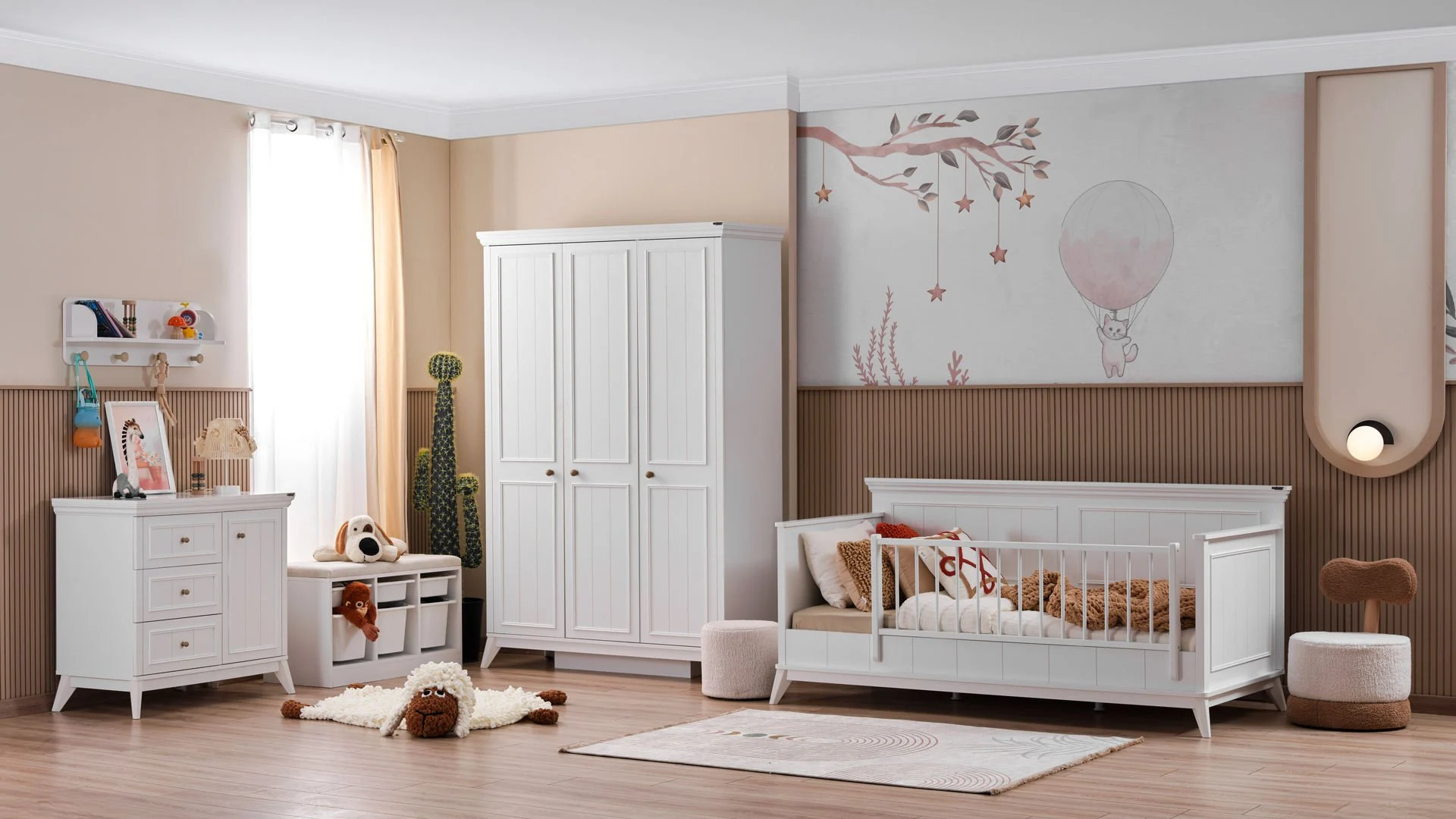 gloria43 Κρεβάτι Monstessory Gloria - Image 3