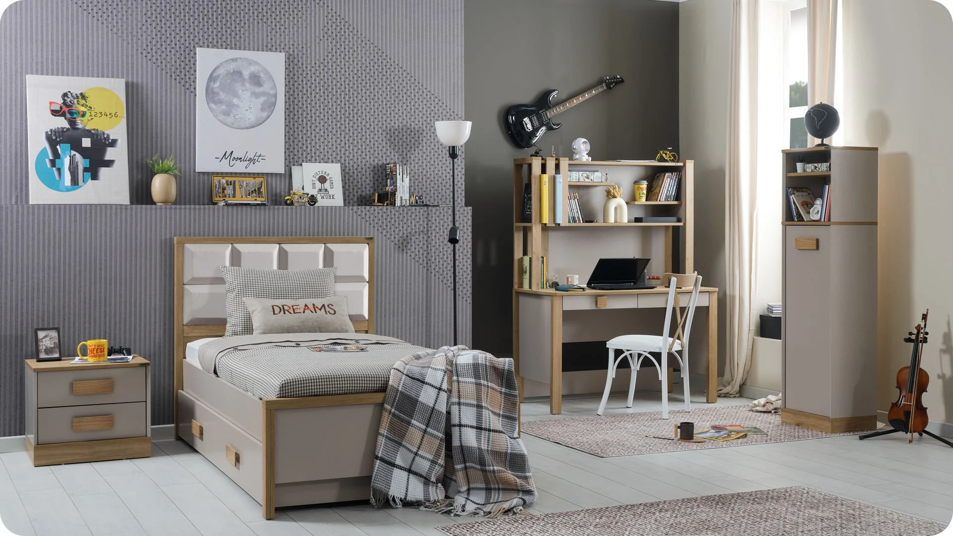 huga1 Κρεβάτι απλό Huga - Image 2