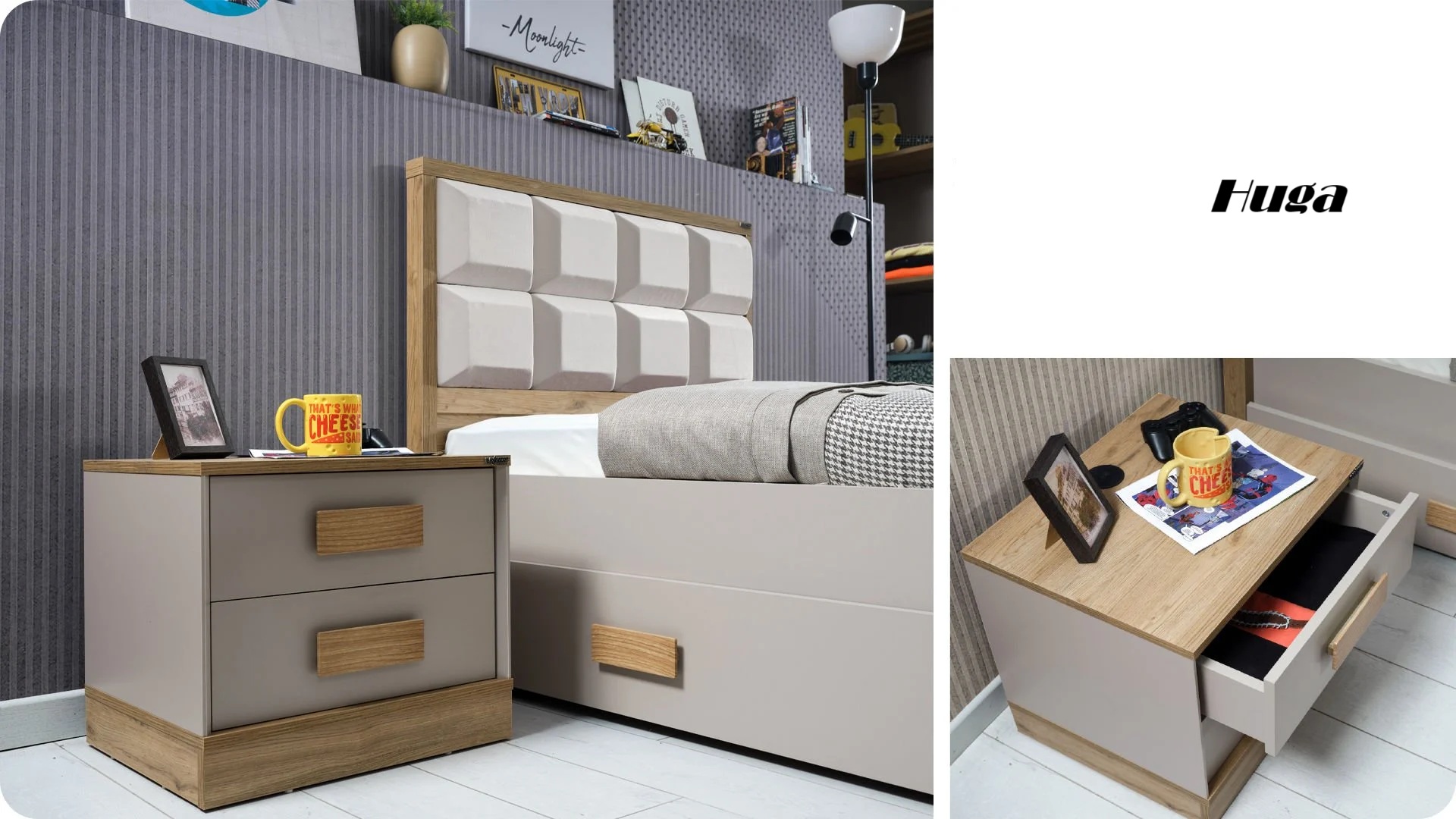 huga2 Κομοδίνο Huga - Image 4