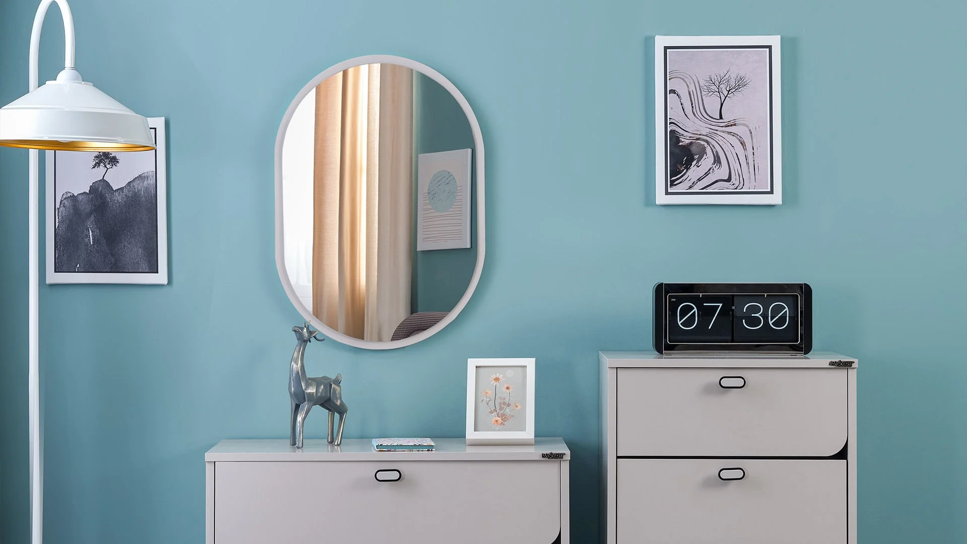 lion2 Καθρέφτης συρταριέρας Lion - Image 2