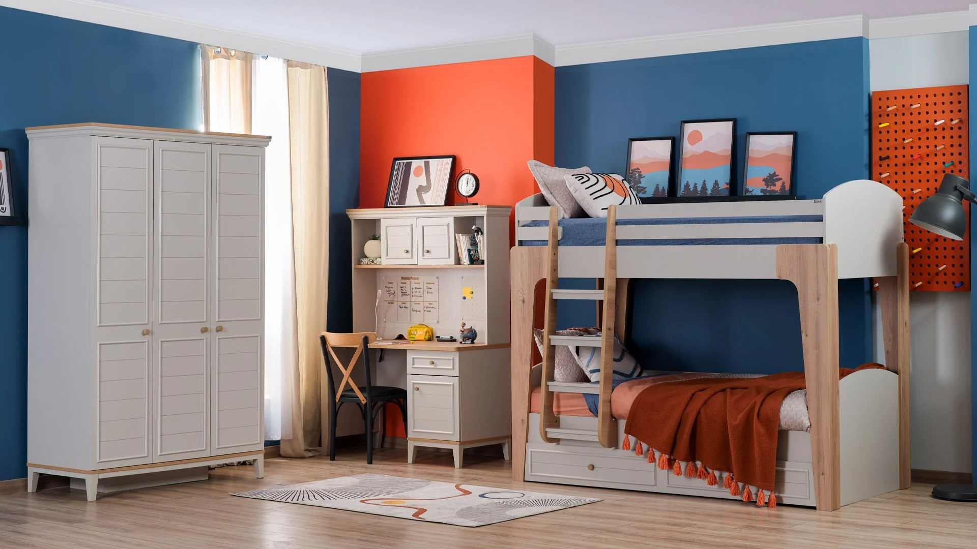 magna2 Κουκέτα (έως 3 παιδιά) Magna - Image 2