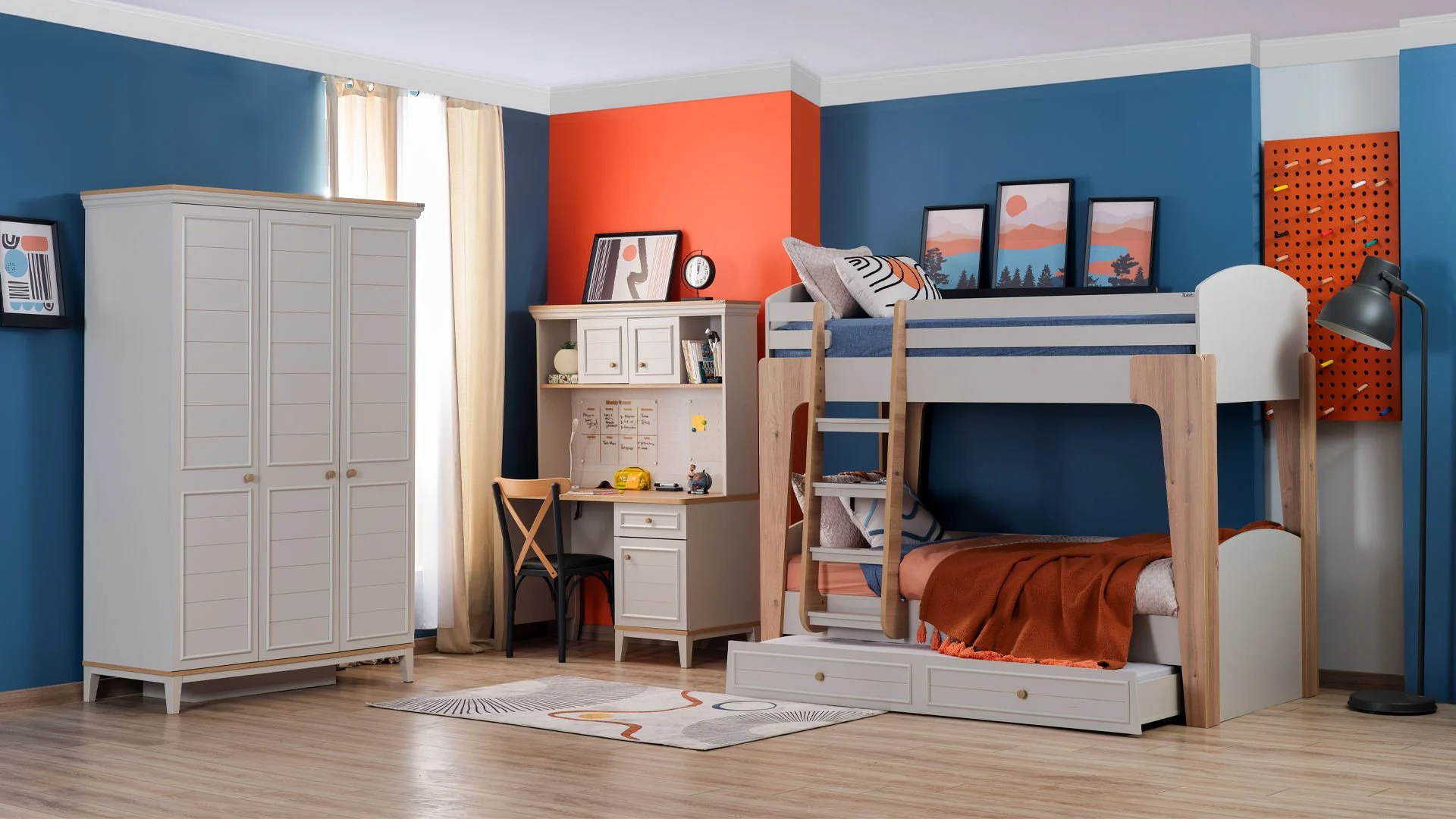 magna4 Κουκέτα (έως 3 παιδιά) Magna - Image 4