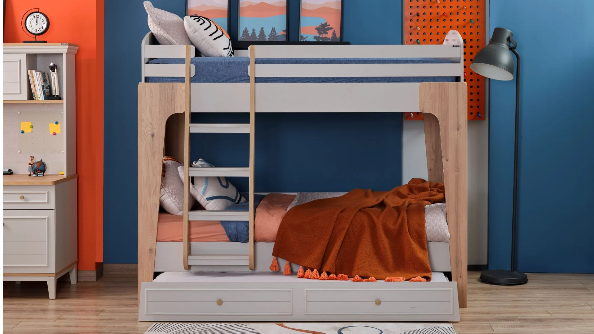 magna5 Κουκέτα (έως 3 παιδιά) Magna - Image 5