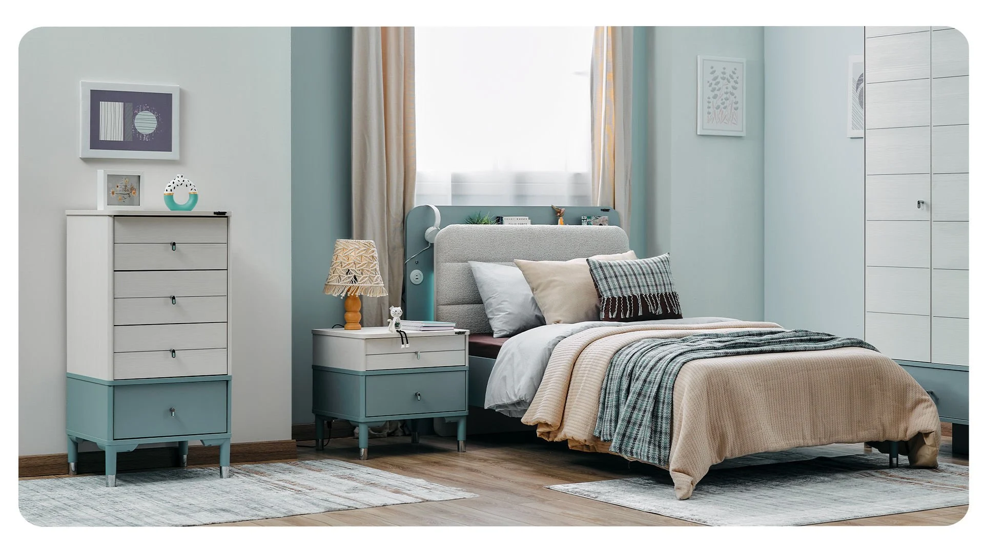 marine3 Διακοσμητικό Μαξιλάρι Maris Blue - Image 3