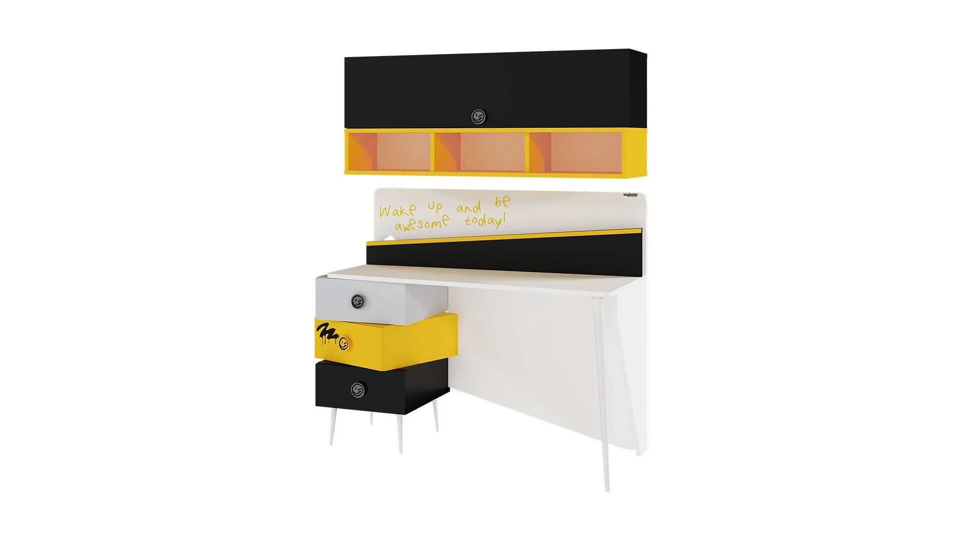 skate Γραφείο με ράφια Skate - Image 1