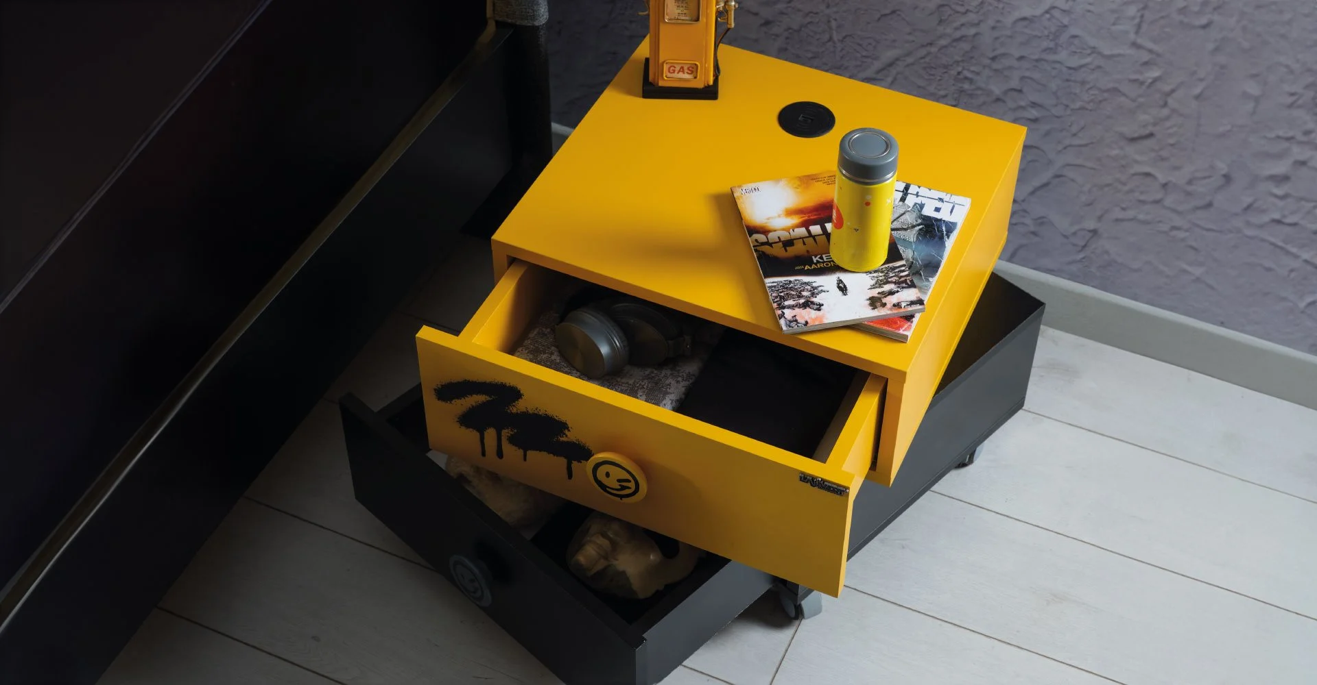 skate Κομοδίνο Skate - Image 2