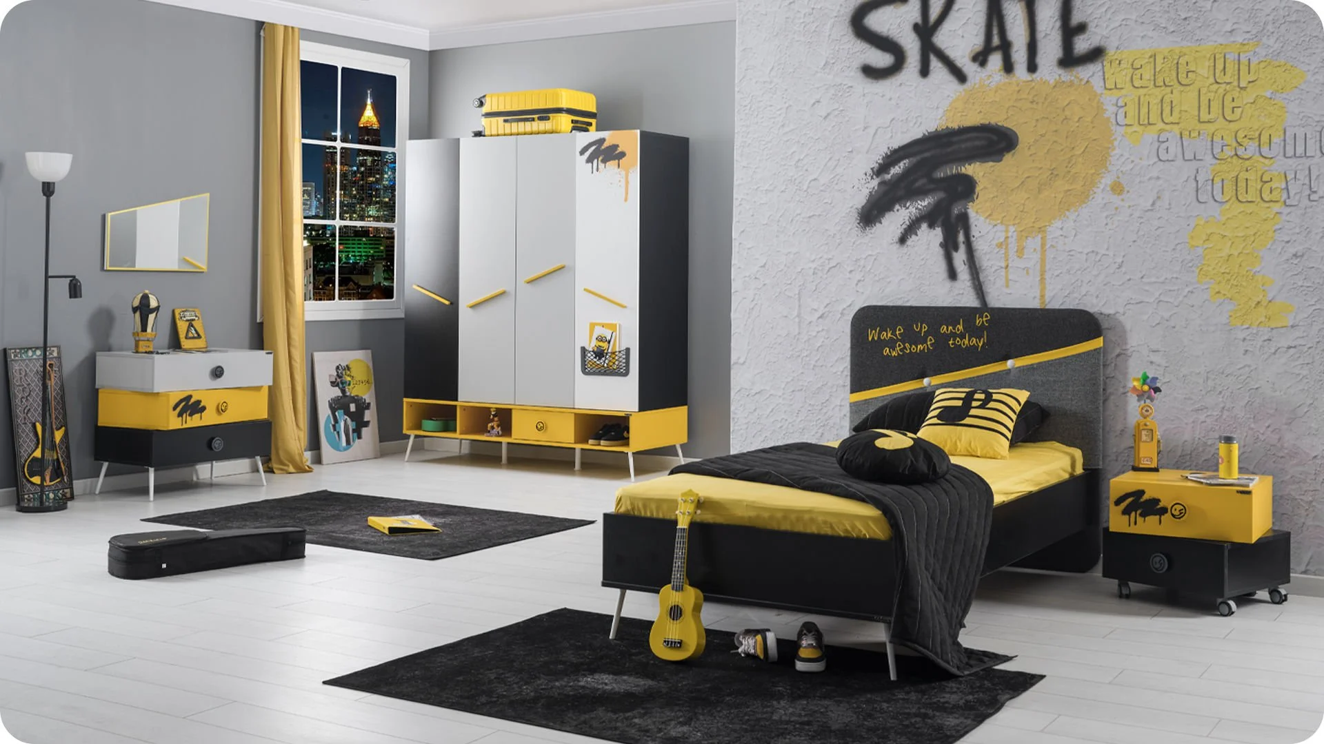 skate3 Παιδικό Χαλί Skate - Image 2