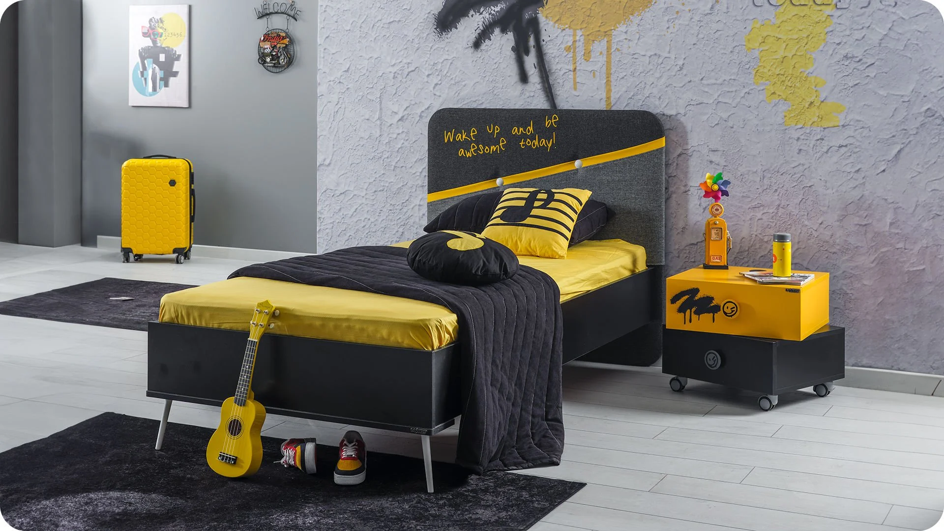 skate55 Απλό κρεβάτι Skate - Image 4